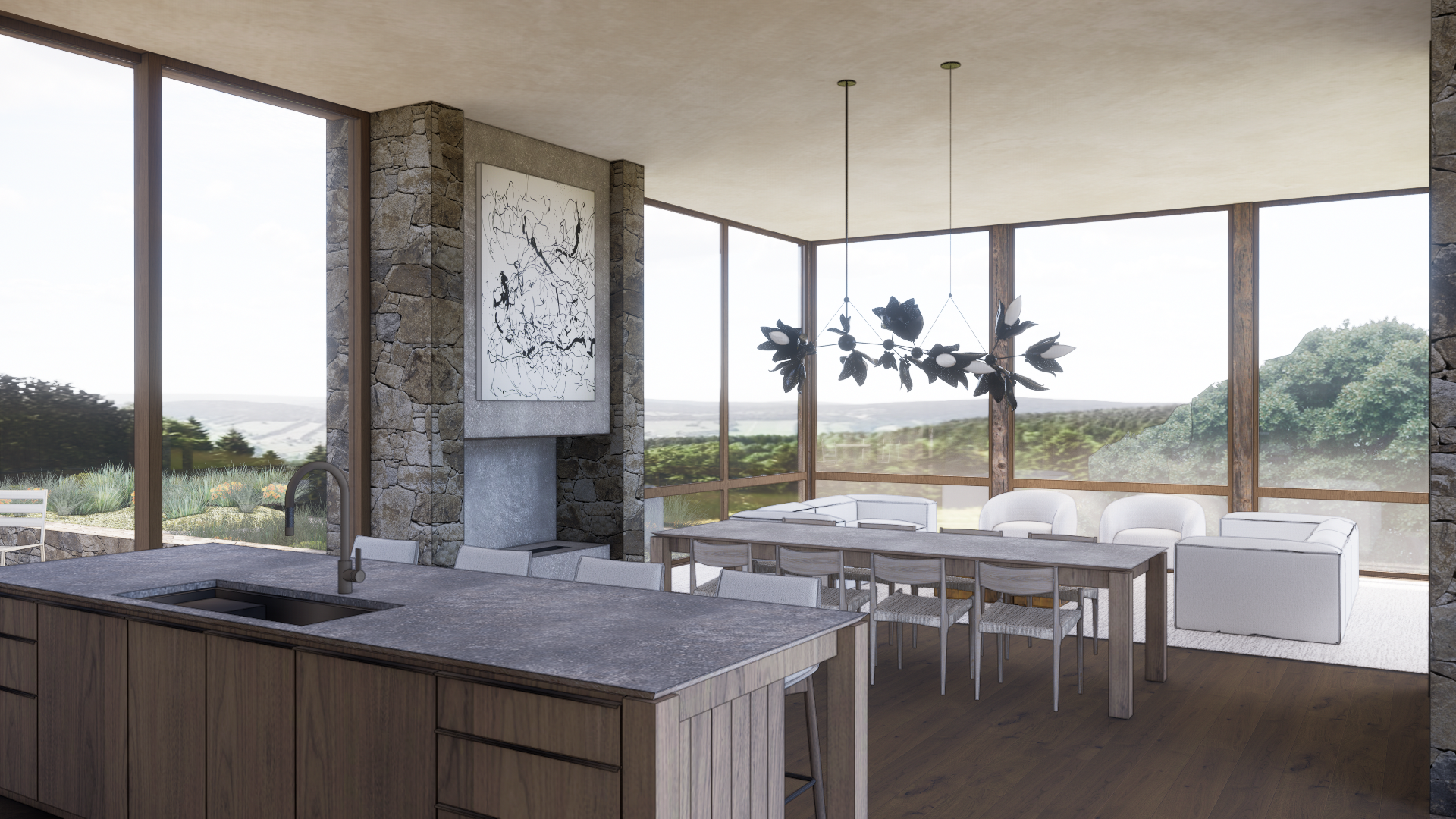 雾霭之缘；雾的边缘（注：这里Fog's Edge直译为雾的边缘，但如果在特定文学、艺术等情境中，Edge也可意译为缘，Fog's Edge可理解为富有诗意的雾霭之缘 ，你可根据实际语境选用 ） 丨美国-24