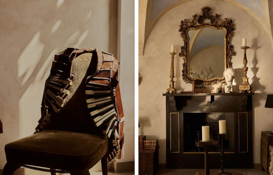 科莫湖Laglio古宅室内设计丨意大利丨George Gottl-18