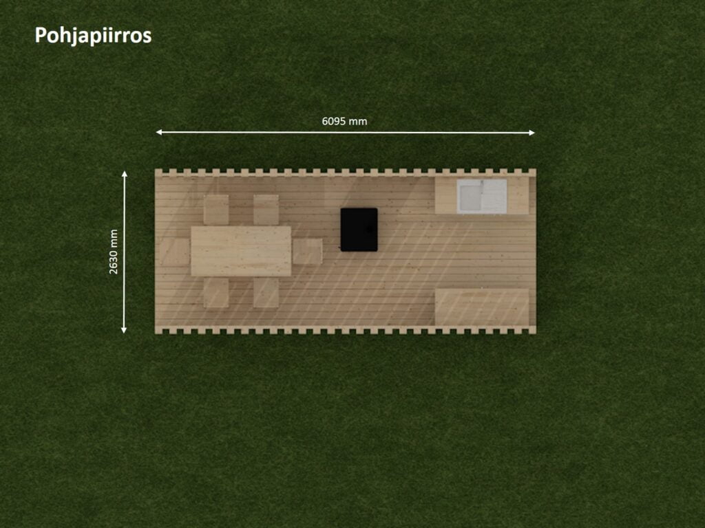 夏季厨房建造-5