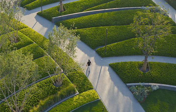 郑州郑东万象城景观设计丨中国郑州丨PLAND博度景观设计(上海)有限公司-4