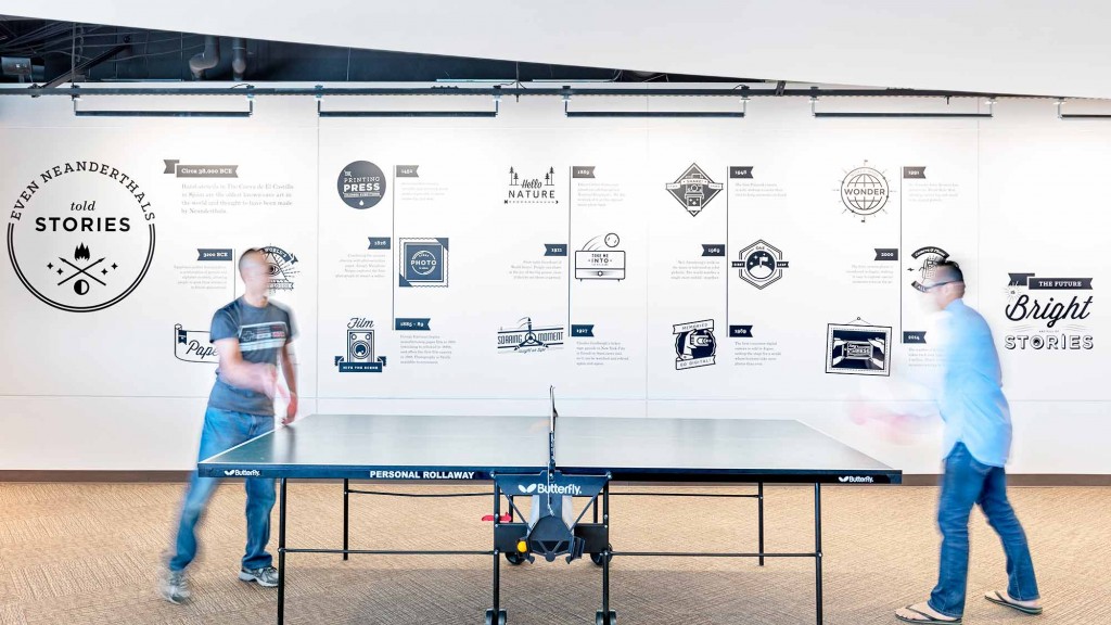 Gensler 助力 Shutterfly 打造情感共享的办公空间-4