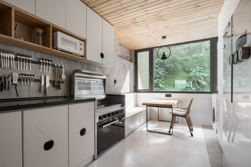 Remodeling a Small Apartment That is 21 Years Old-17