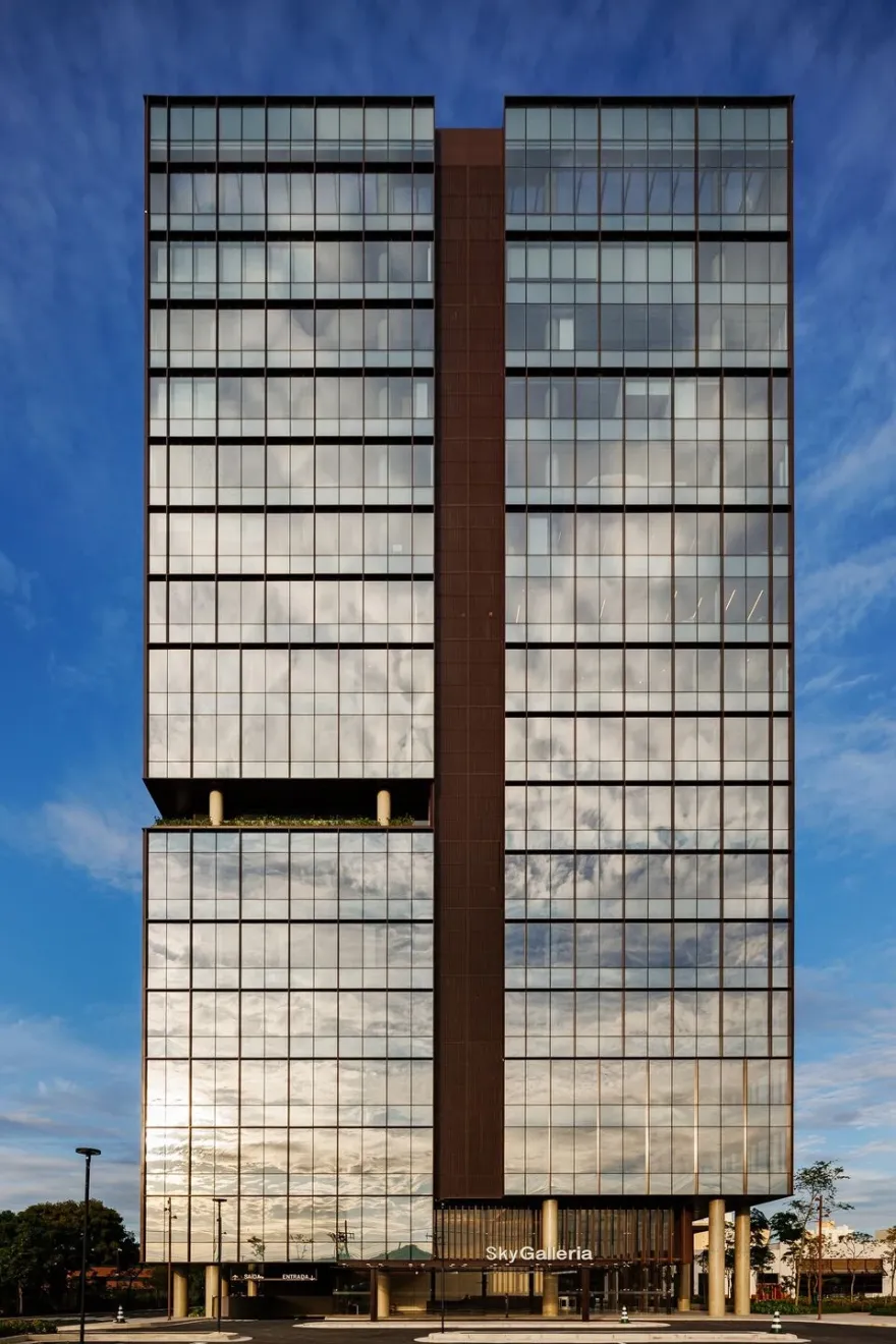 Sky Galleria 商业办公与服务大楼丨巴西丨ACIA Arquitetos-6