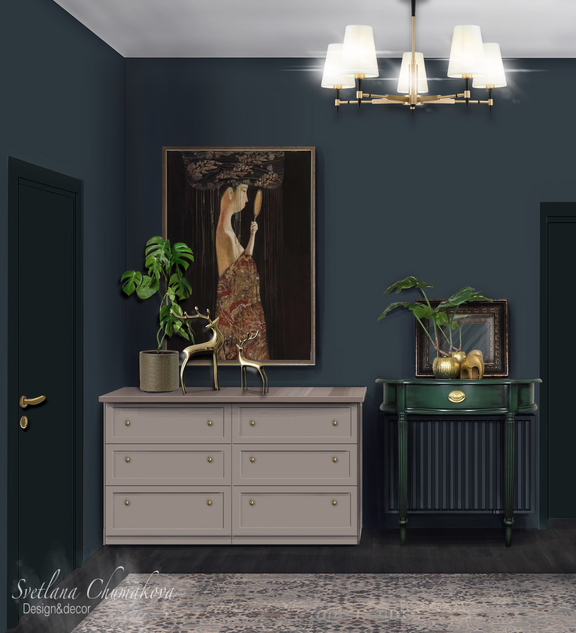 明斯克郊外私人住宅室内设计（2023年）丨白俄罗斯明斯克-5