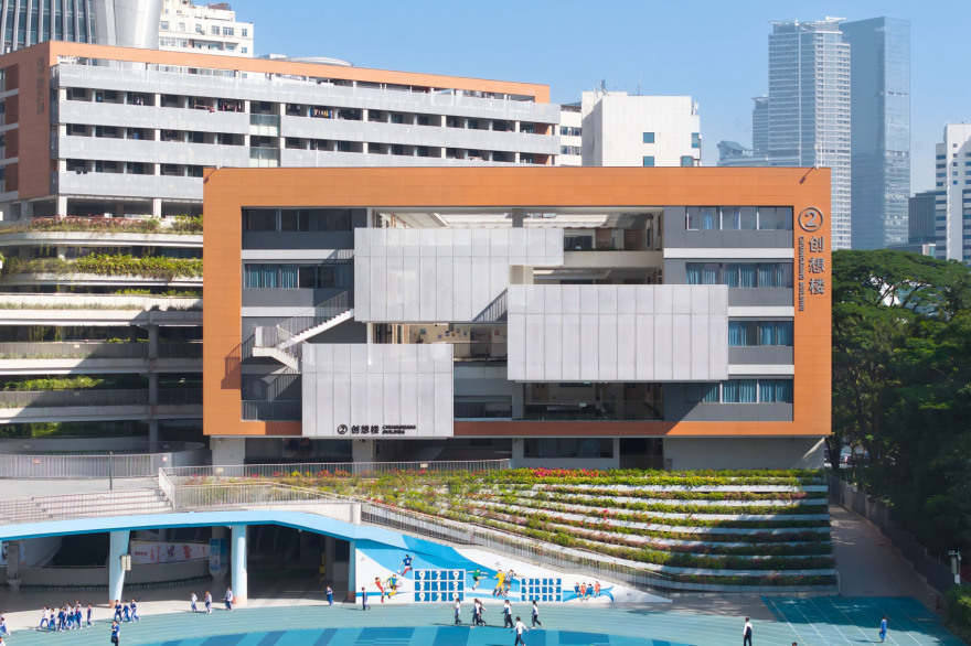 深圳红岭教育集团华富实验学校丨中国深圳丨深圳市建筑设计研究总院有限公司 城市建筑与环境设计研究院-35