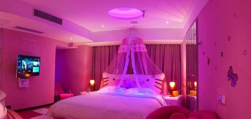 贝艾情侣主题酒店-21