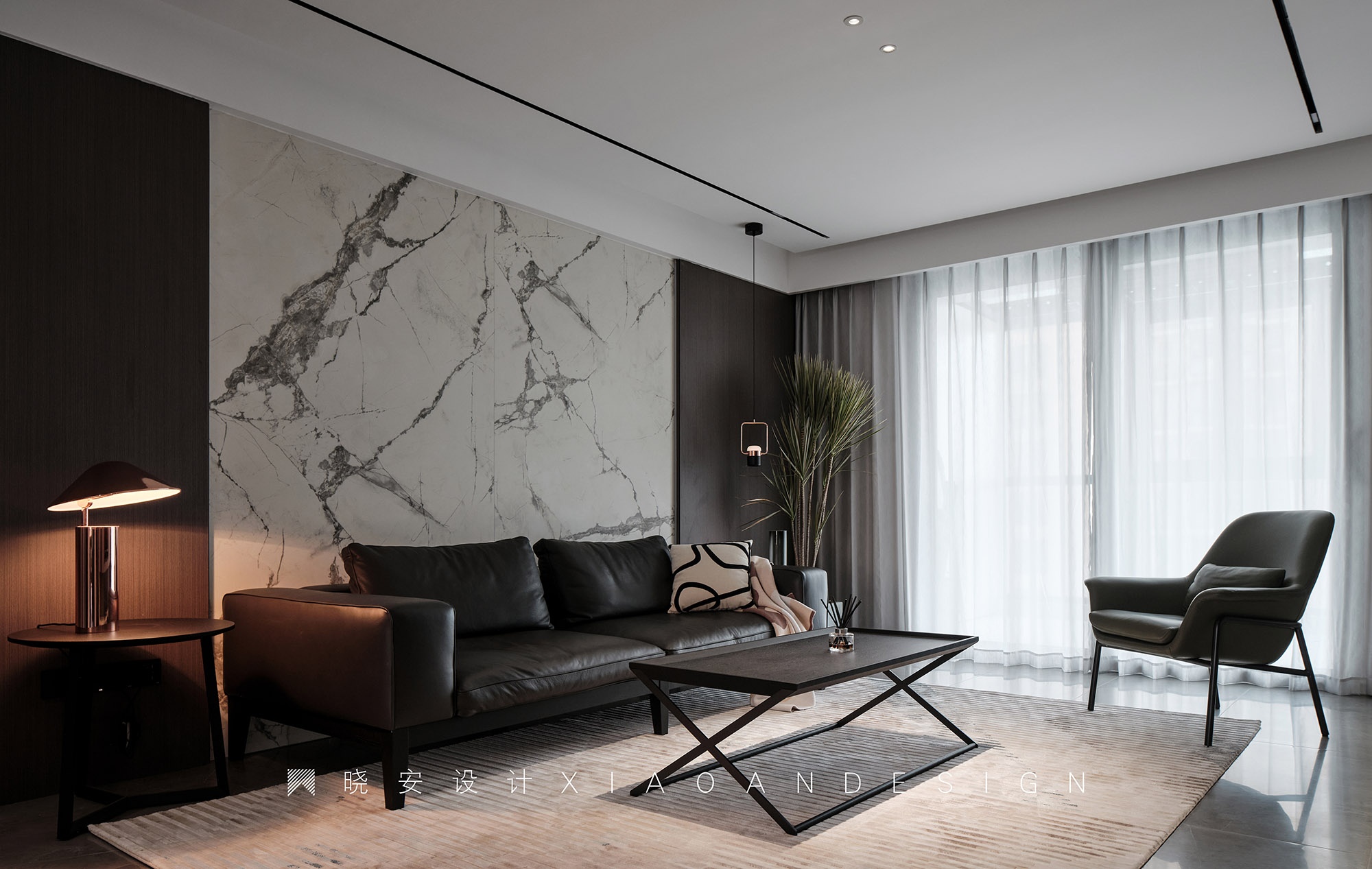 雅戈尔未来城私宅设计丨晓安设计-18