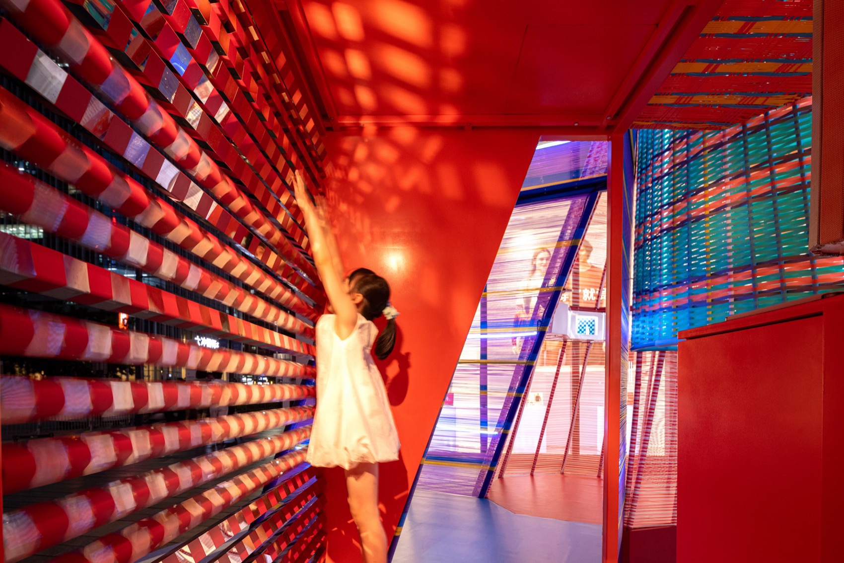 “编织城市 & 织梦屋”公共艺术装置 / 大星吉子设计工作室-88