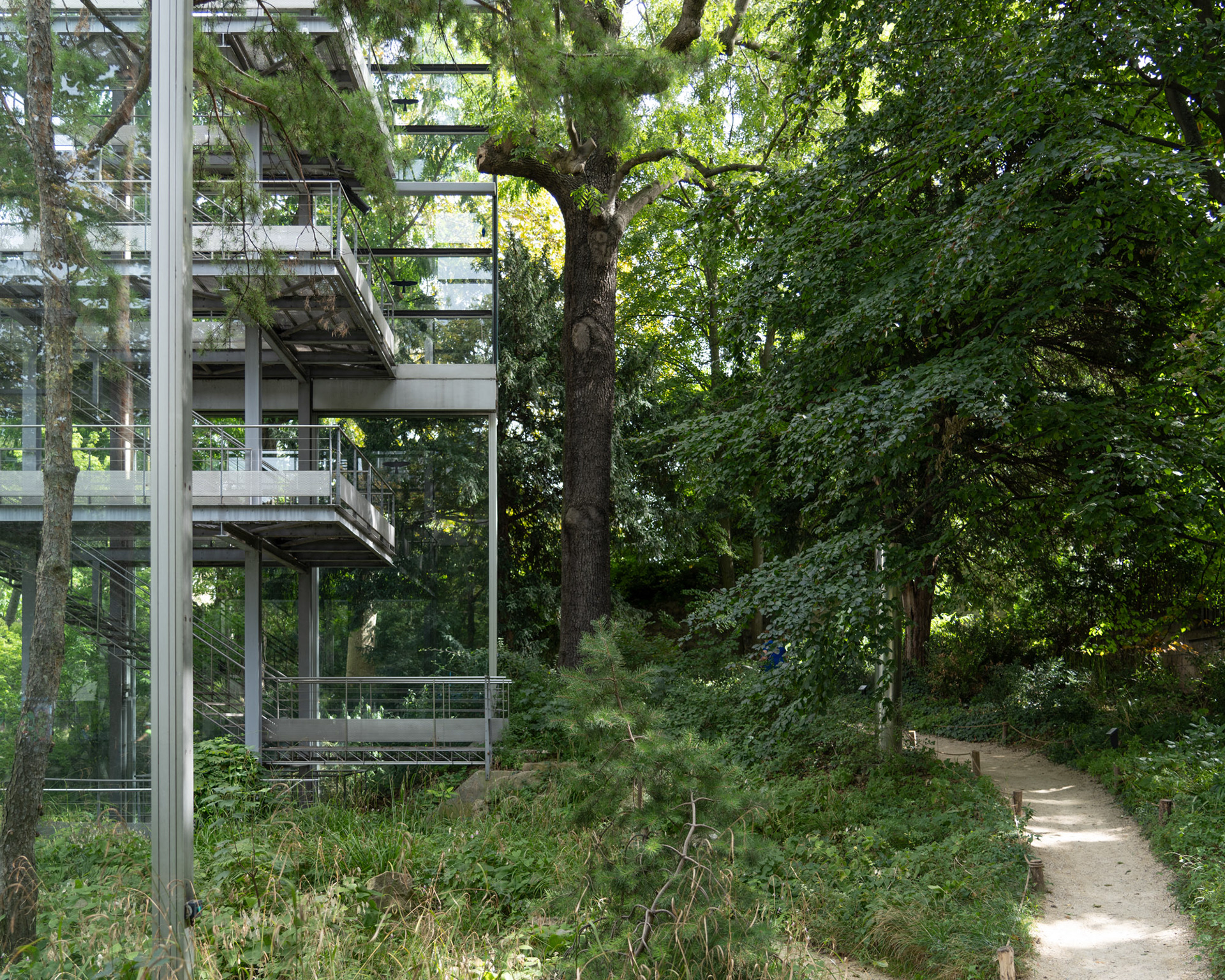 卡地亚基金会丨法国巴黎丨Ateliers Jean Nouvel-21