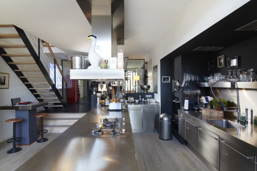 带摄影工作室的住宅丨荷兰阿姆斯特丹丨HOYT  architecten-6