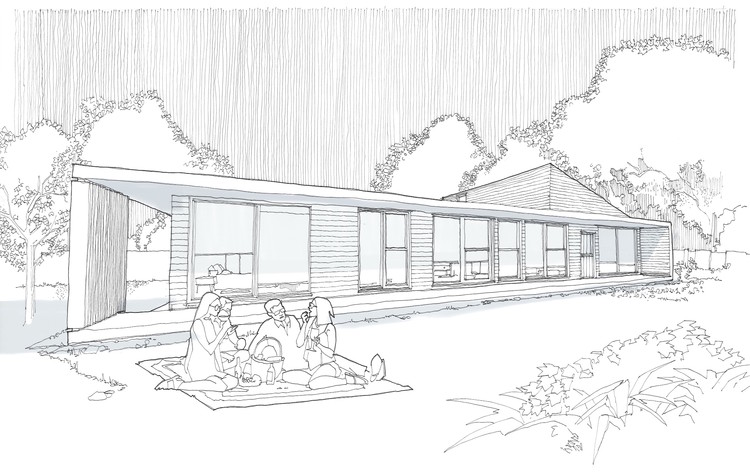 智利 Calera de Tango 市政教育公司体育馆设计-13