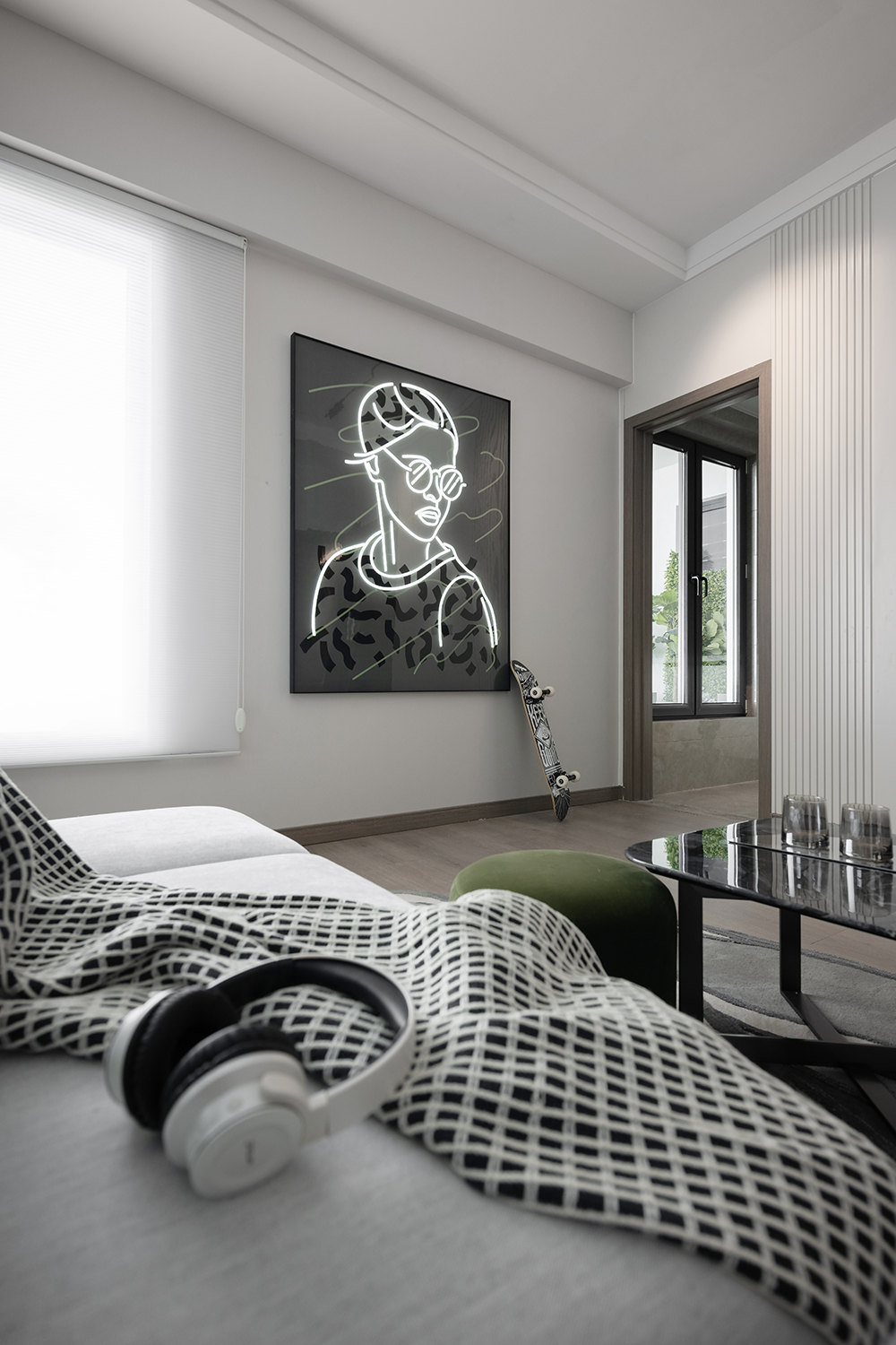 德方圆 | ​西安环球中心小公寓，有细部才高级！-84