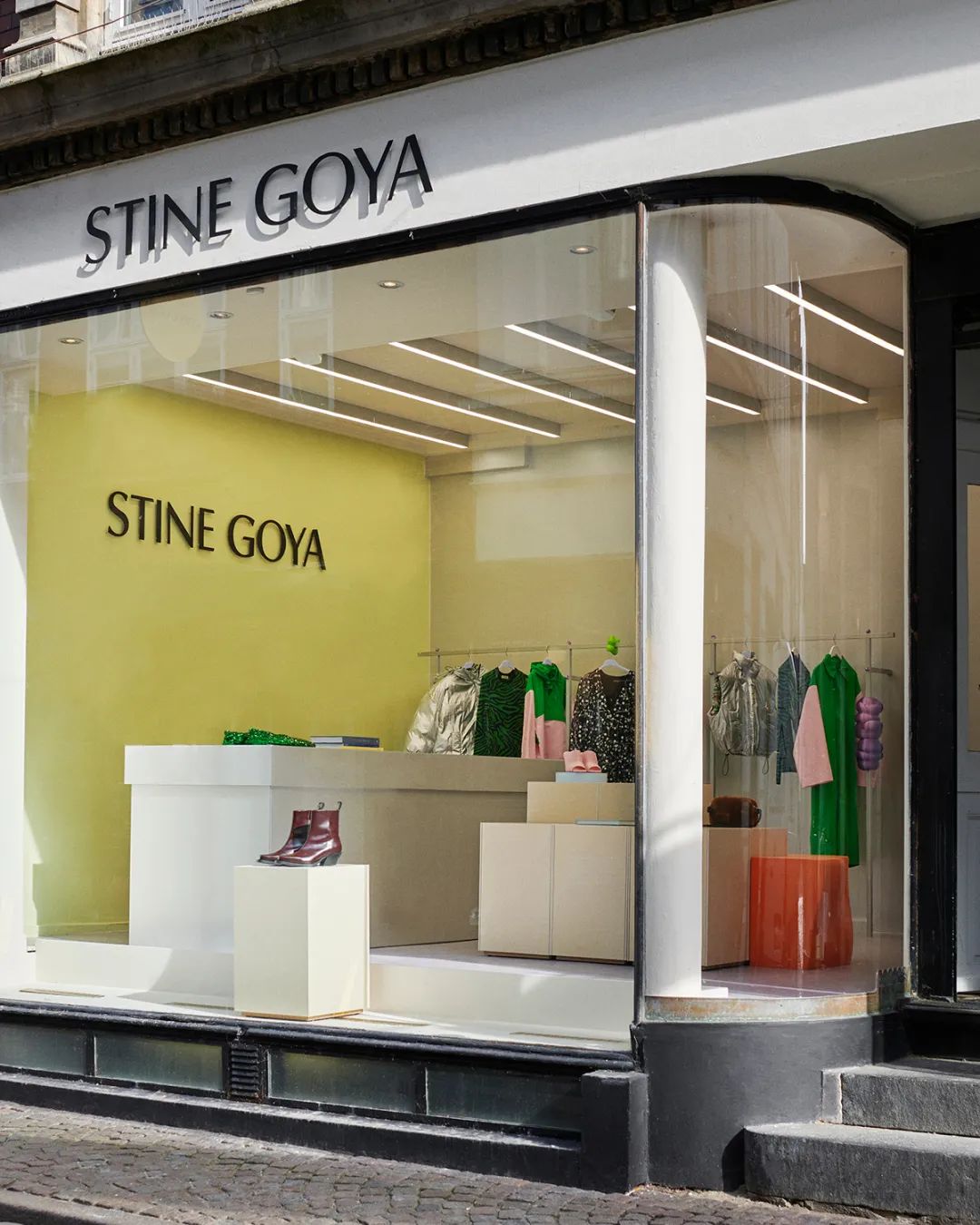 STINE GOYA第一家店，运用大量色彩和3D打印“珠宝” | Wang & Söderstrom-0