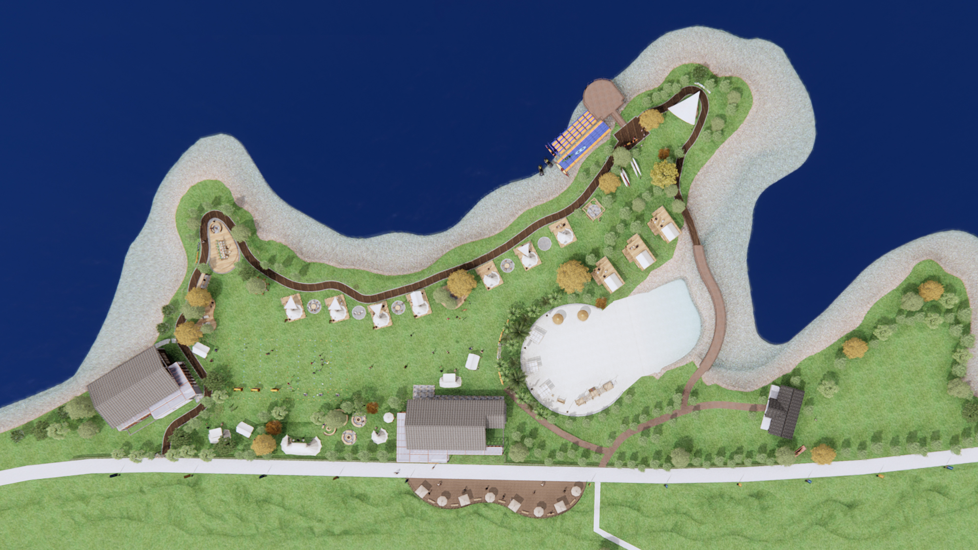 Lazyland 兰泽露营基地全案设计项目-18