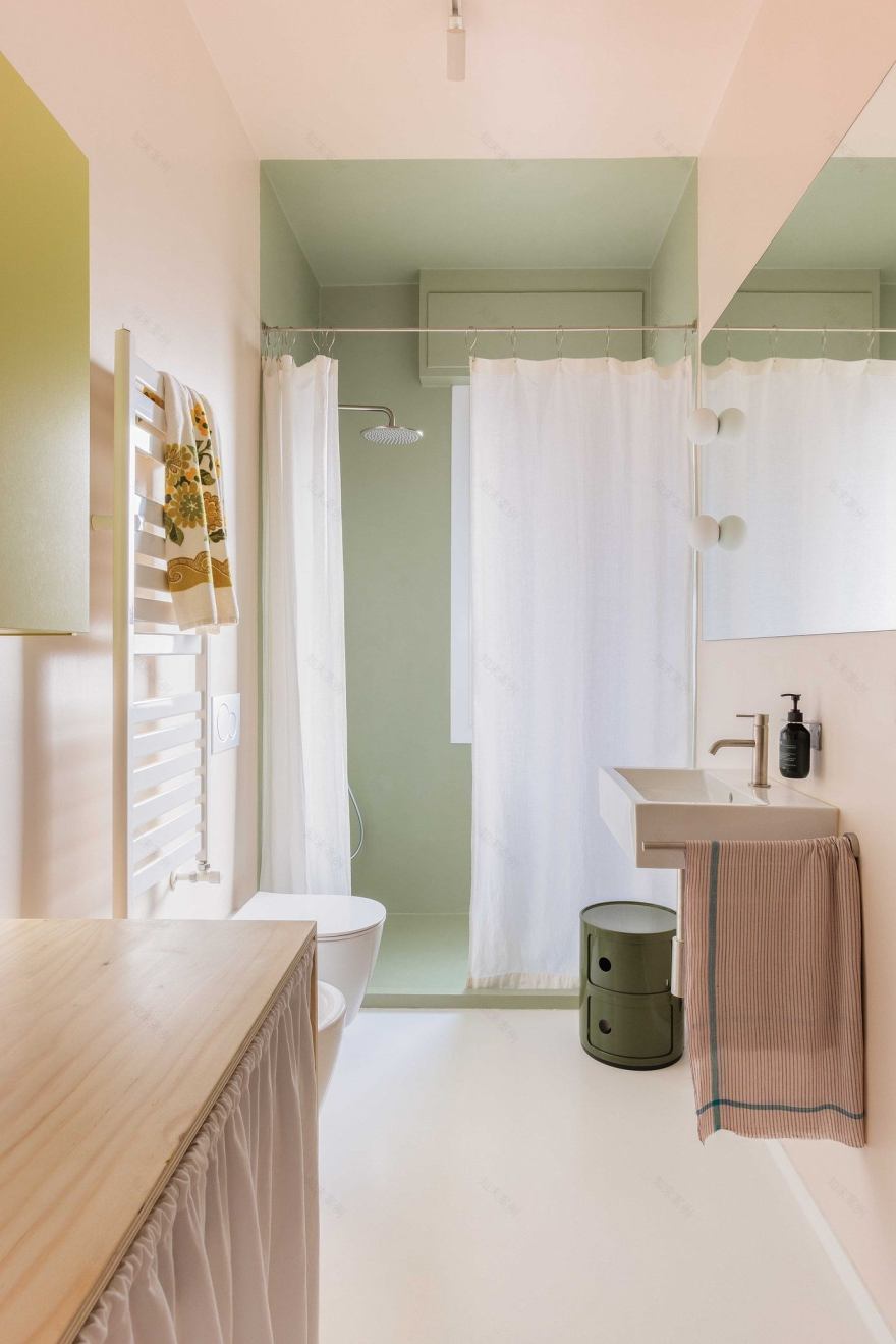 小户型丨意大利博洛尼亚丨Jessica Pinotti-19