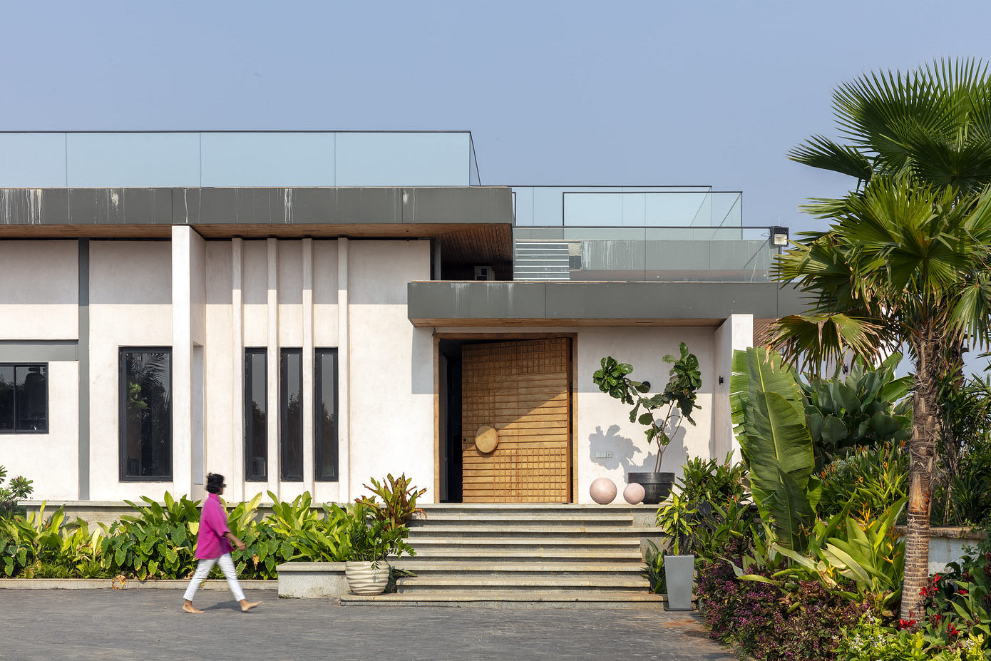 乡村别墅丨印度丨Sona Reddy Studio-1