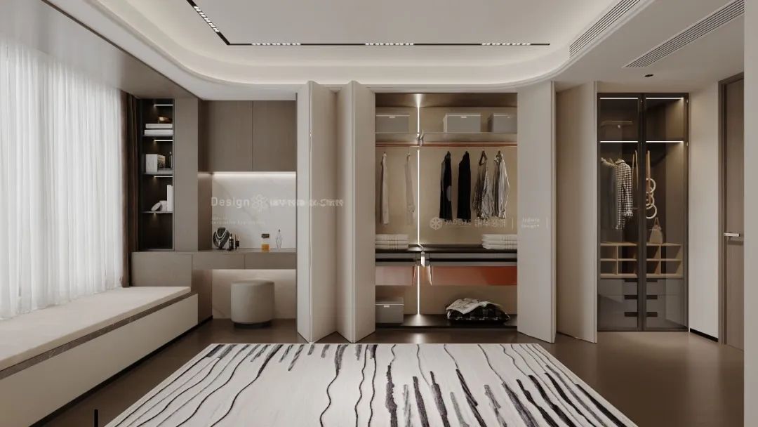 179㎡御湖境 · 木石共舞！意式极简宅的温度几何学丨苏州锦华装饰-35