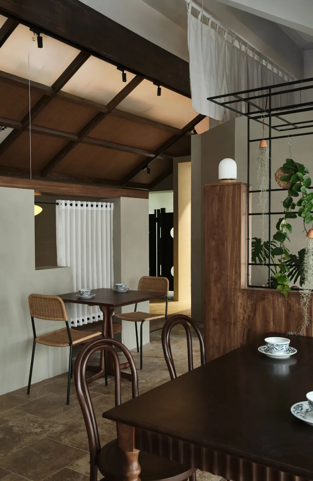 二十春 & 宝物饭局丨中国南京丨南京拙木空间设计-33