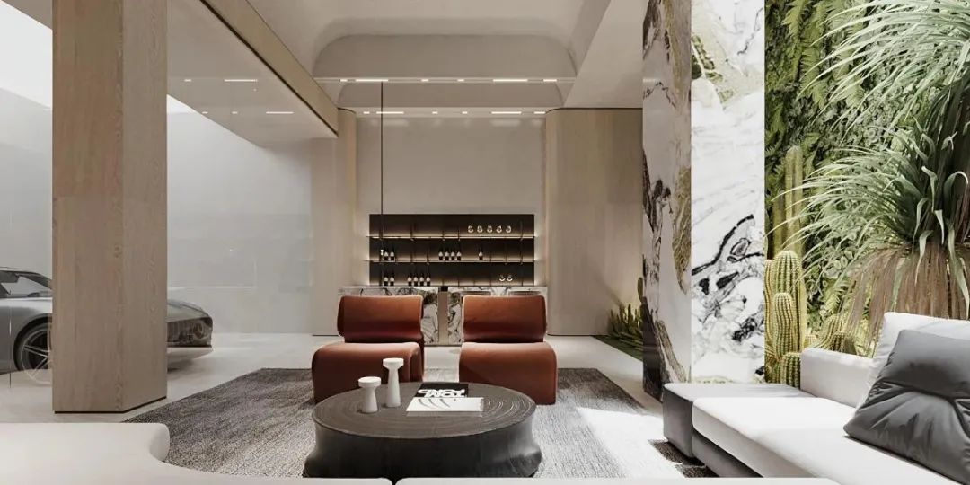 江西绿地·简约自然风别墅丨中国萍乡丨PONE普利策装饰设计有限公司-69