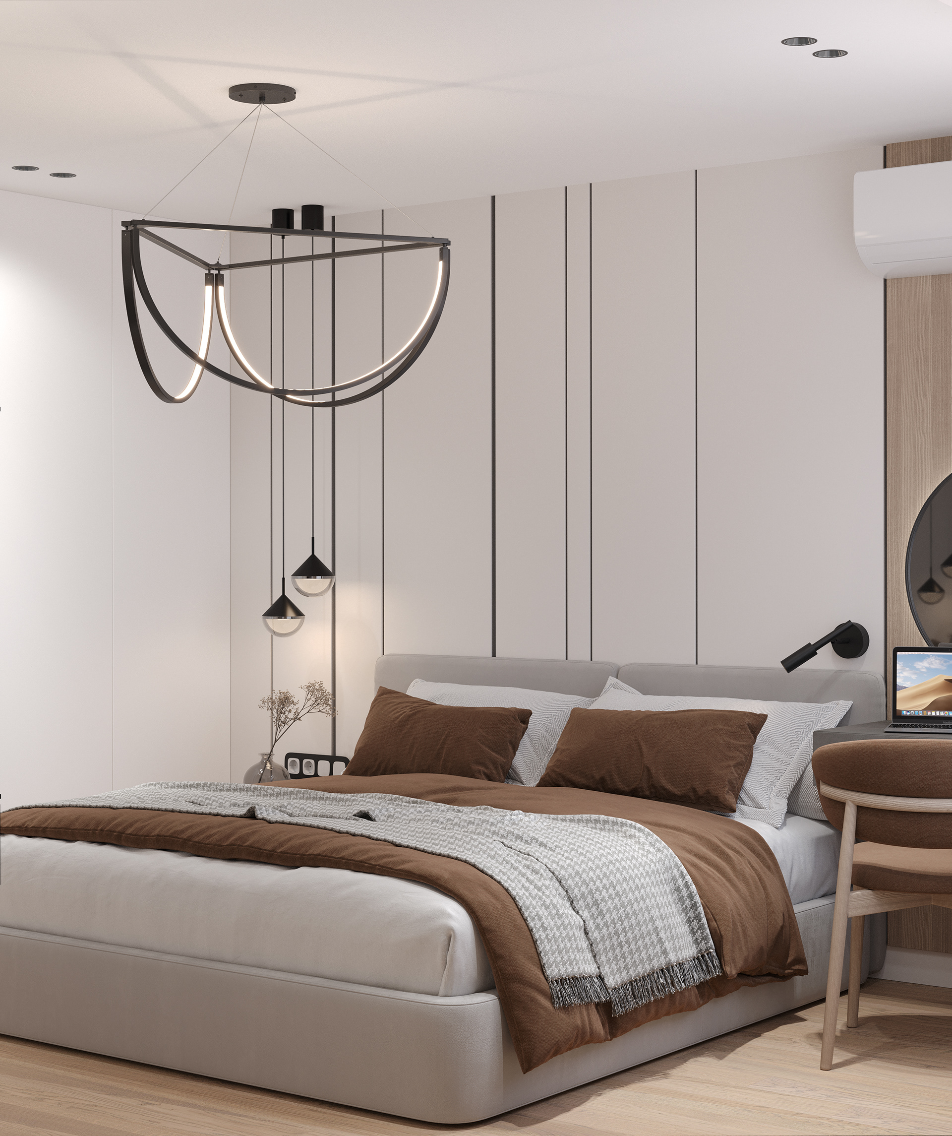 Apartment for a married couple-16