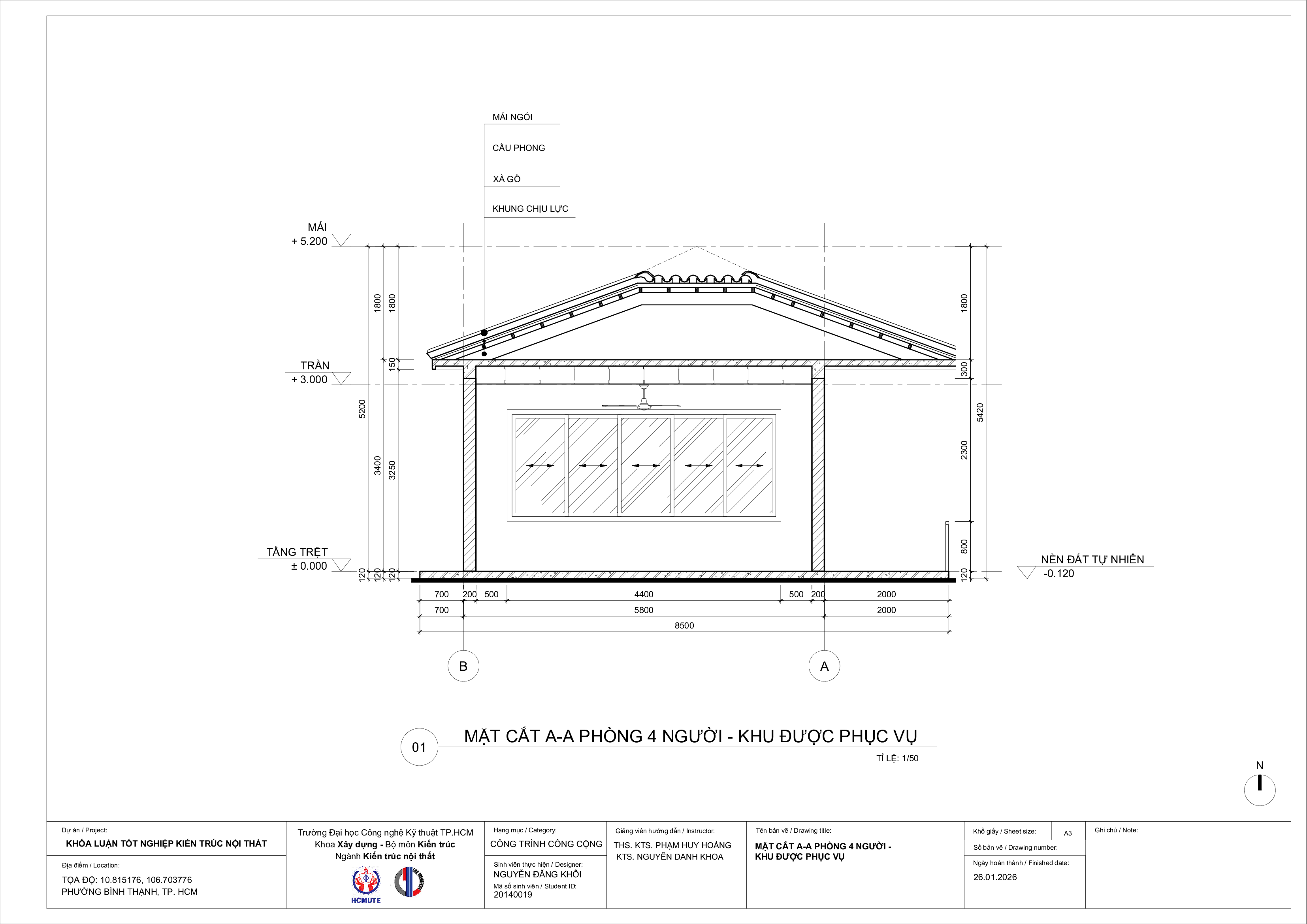 Graduation Project: Dong Hanh Retirement village (2026)-107