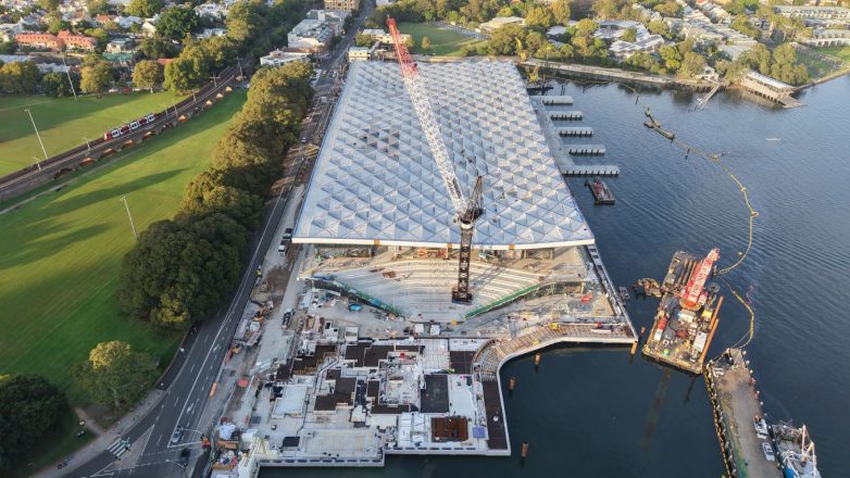 悉尼鱼市场新顶棚建筑丨澳大利亚悉尼丨3XN和BVN建筑工作室-6