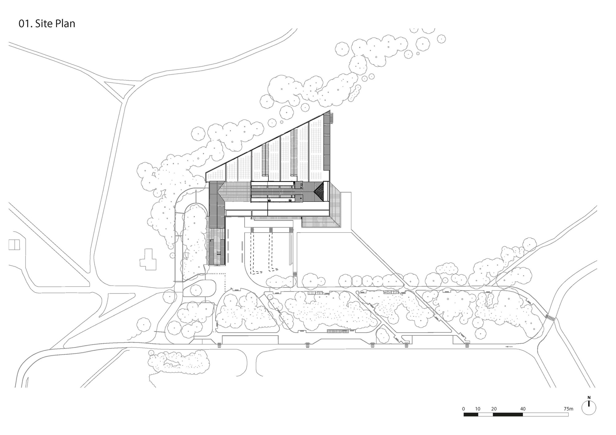 伯勒尔收藏博物馆丨英国格拉斯哥丨John McAslan + Partners-32