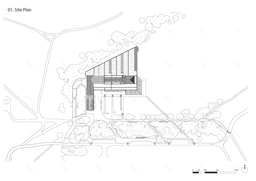 伯勒尔收藏博物馆丨英国格拉斯哥丨John McAslan + Partners-32