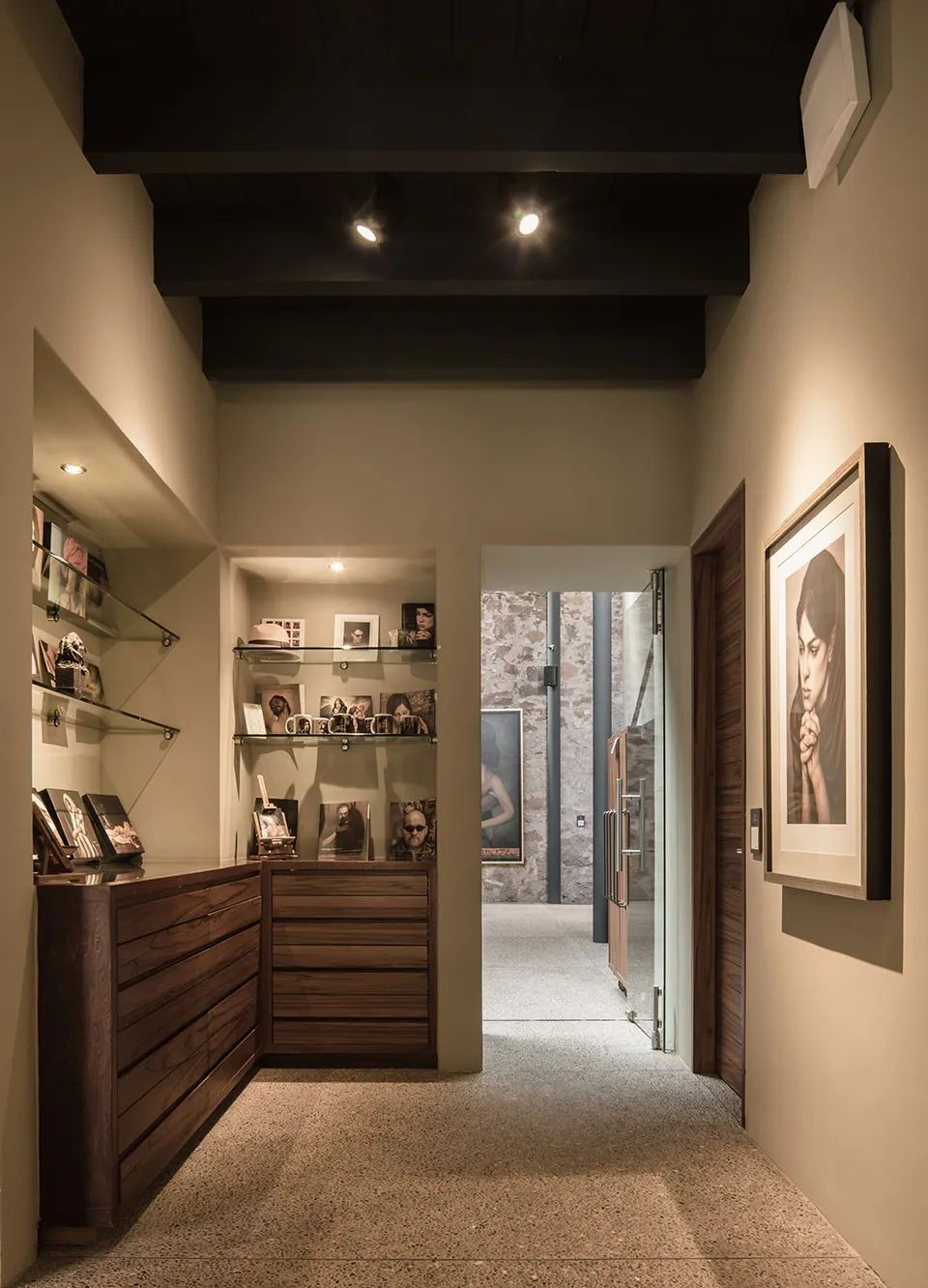 圣地亚哥卡博内尔基金会博物馆丨墨西哥克雷塔罗丨Miguel Concha Arquitectura-54