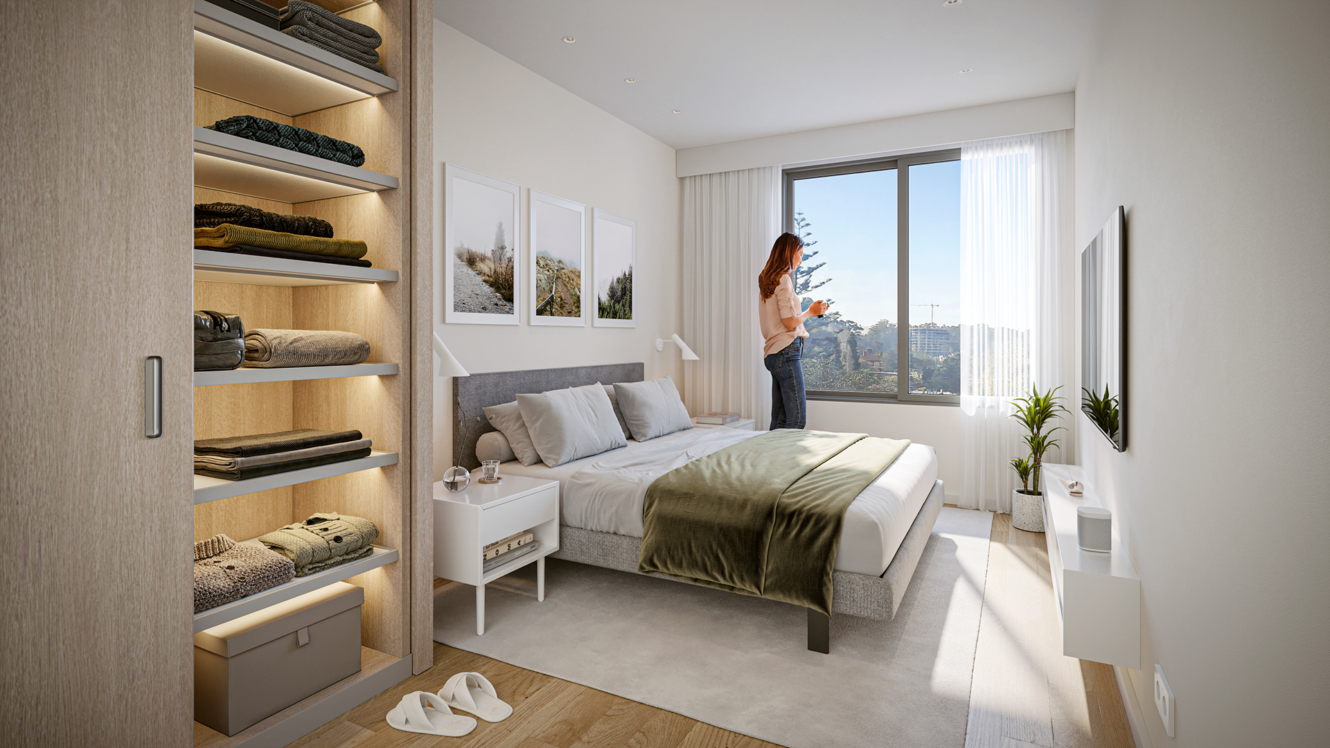 巴塞罗那复式公寓丨乌拉圭卡内洛内斯丨Tanco Errea 建筑事务所-16