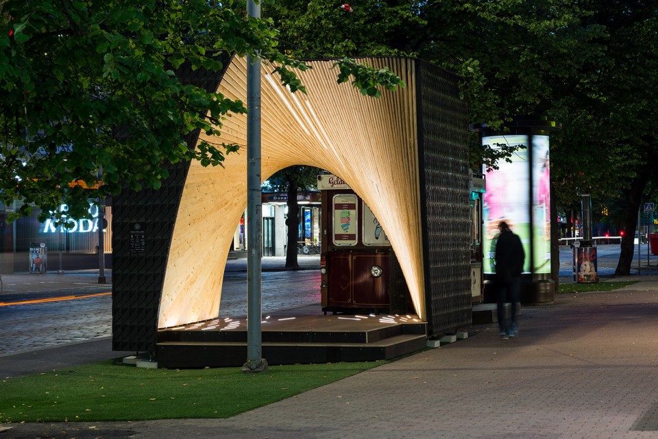 芬兰街头互动表演亭-16