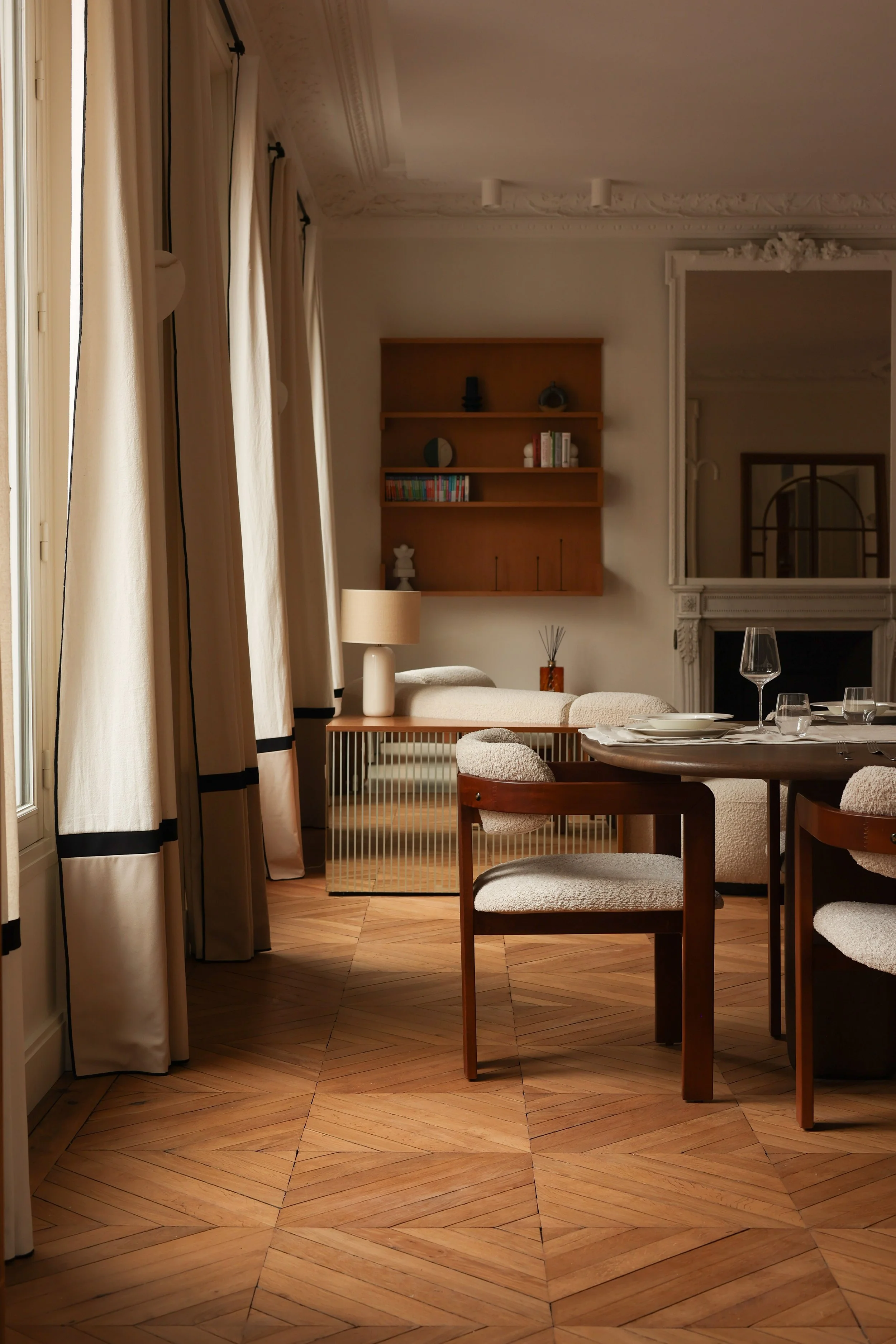 金字塔公寓丨法国巴黎丨Studiolouismorgan-13