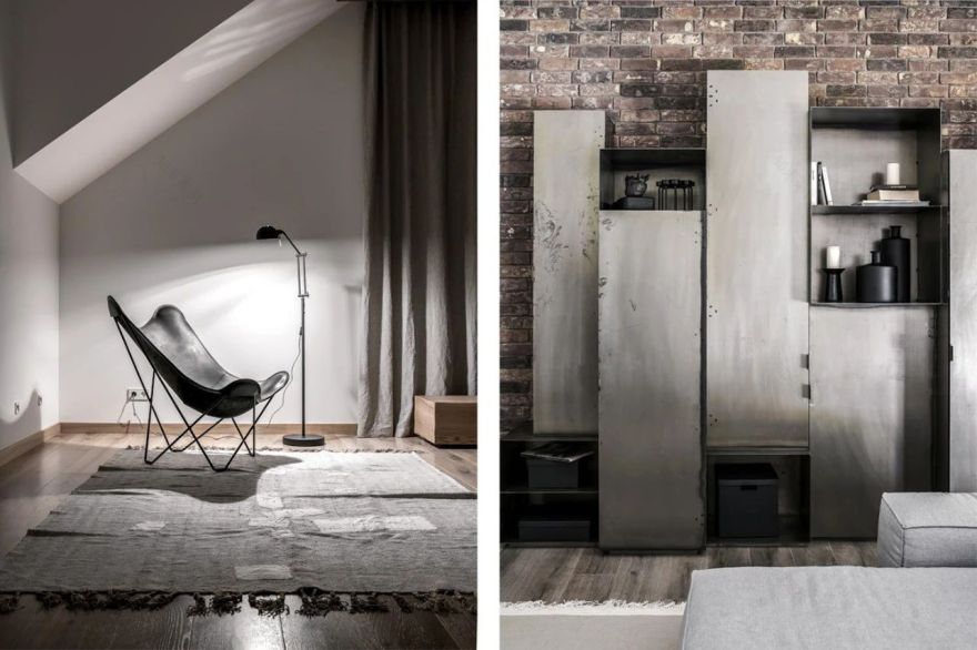 67㎡灰色简约梦之屋 | 自然元素与高逼格设计-72