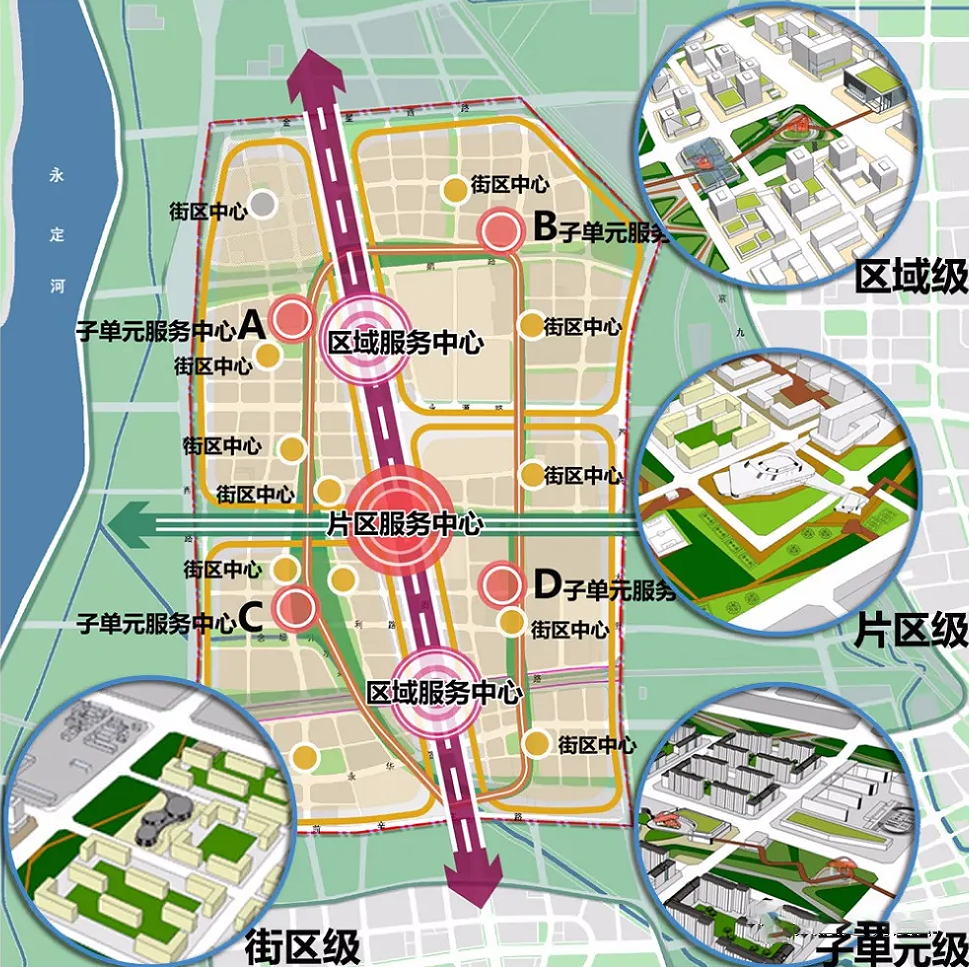 北京大兴新城西片区城市会客厅项目丨中国北京丨大原建筑设计-15