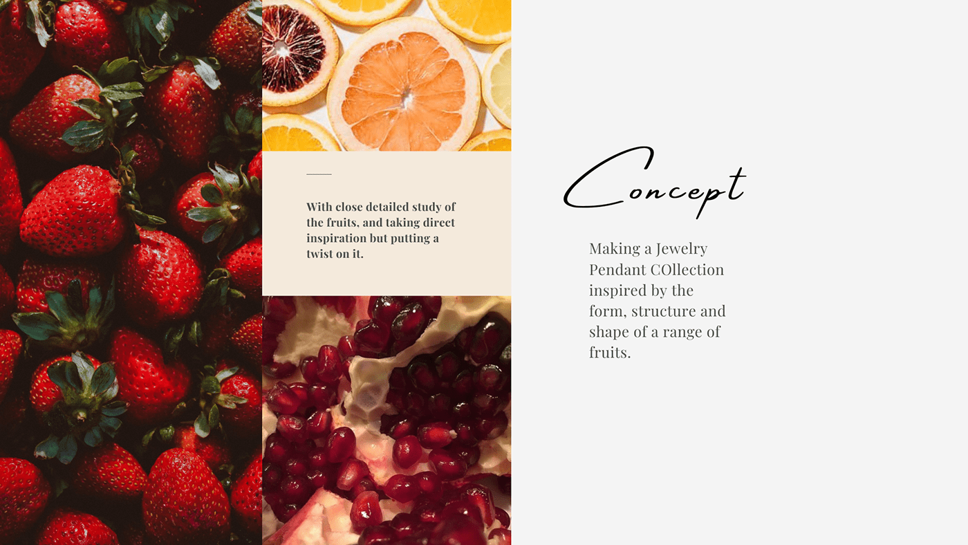 Fruit Inspired Pendant Collection-2