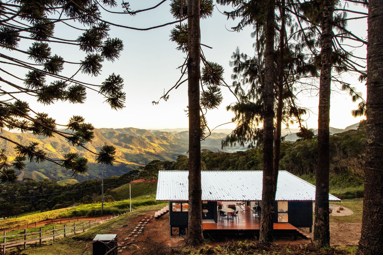 巴西山间别墅 Chalet SBS-31