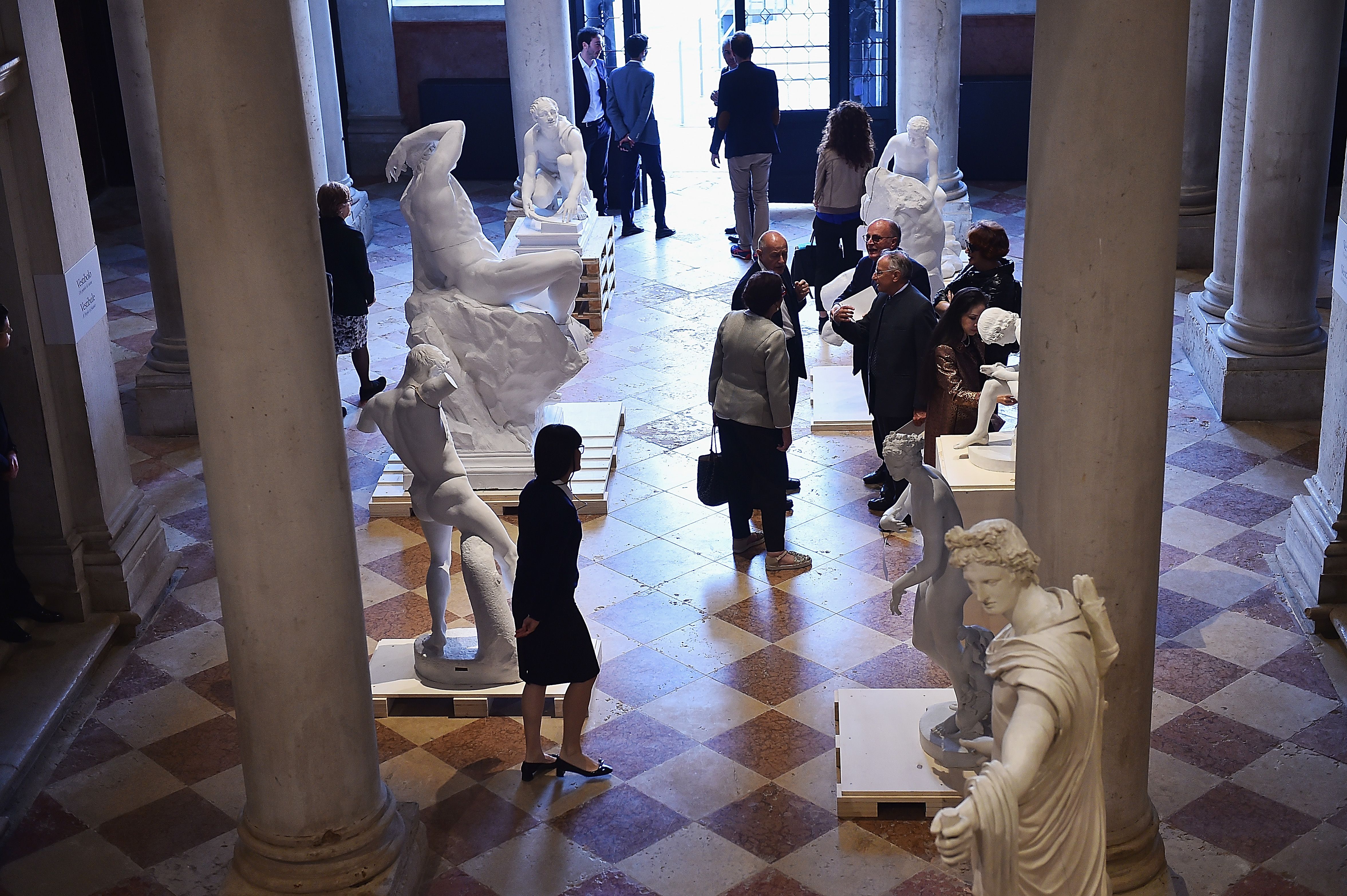 威尼斯“便携经典”展览 · 古希腊至现代欧洲雕塑的璀璨之展-27