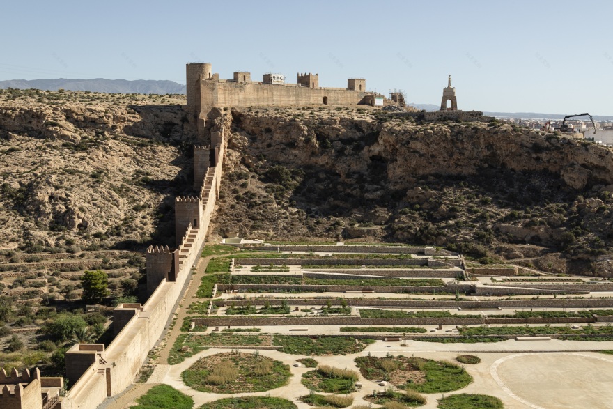 拉霍亚公园丨西班牙阿尔梅里亚丨KAUH ARQUITECTURA Y PAISAJISMO-27