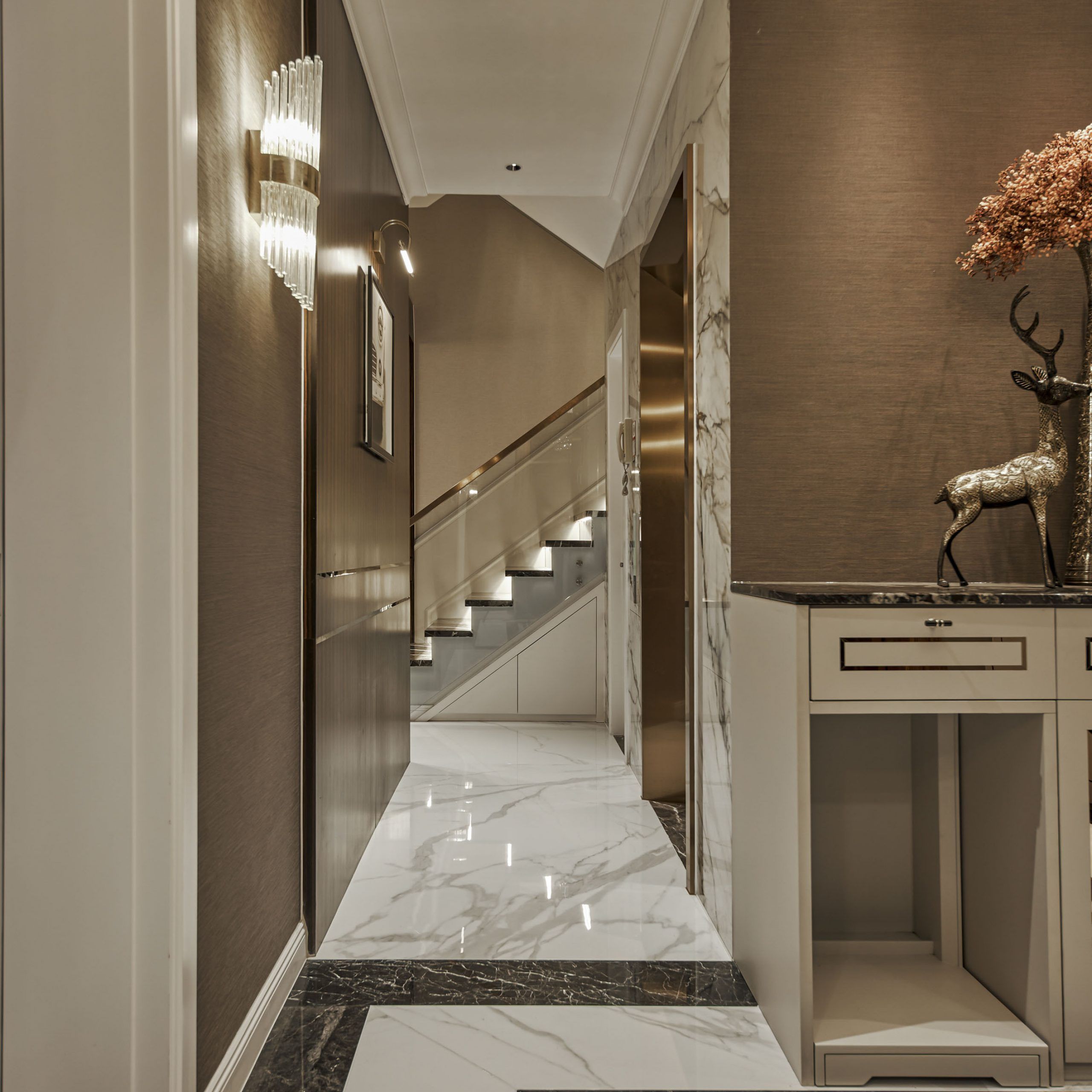 亚洲风格三层别墅设计，打造家庭温馨空间-133