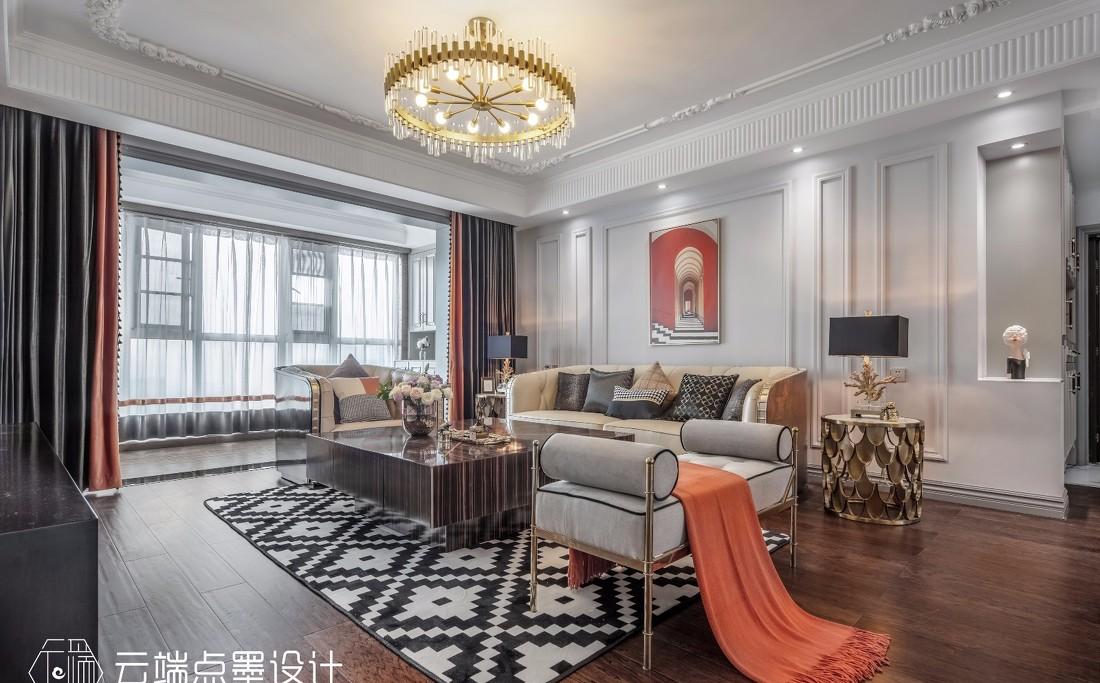 平层丨云端点墨设计 - 筑梦之吻（实景作品）-0