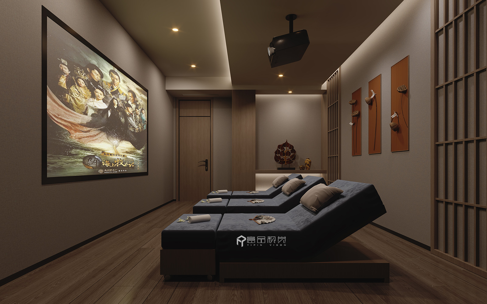 足疗觅境 · 极简主义的商业空间设计-17