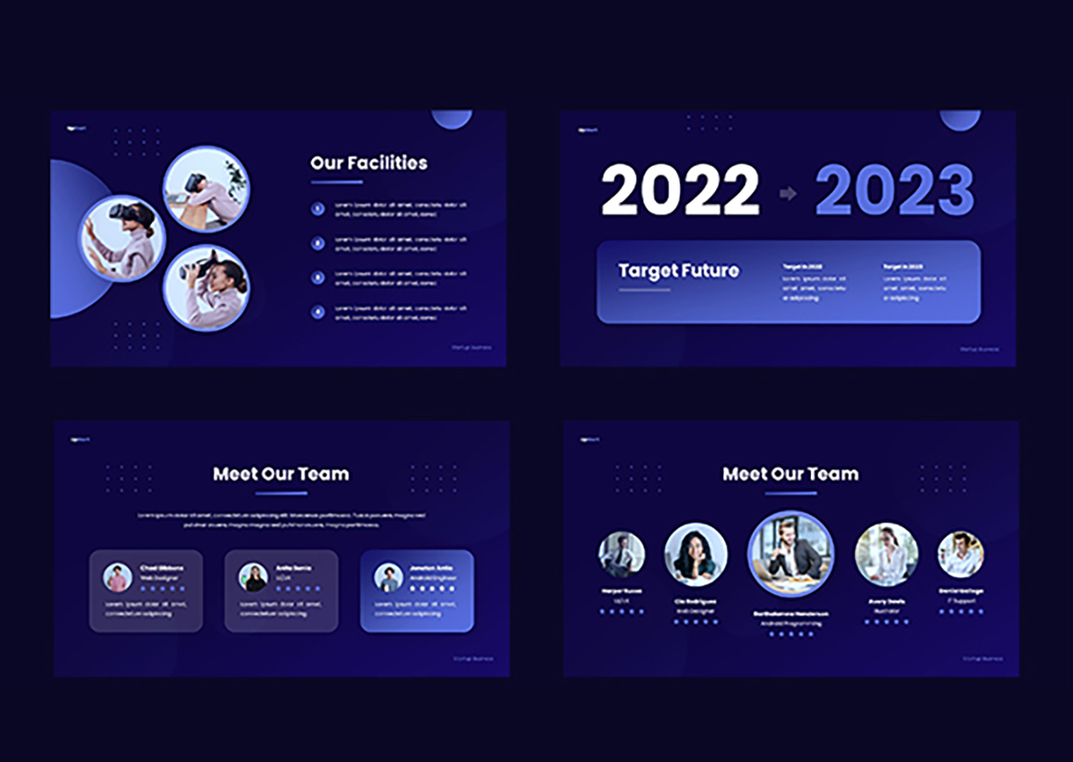 初创企业演示模板-6