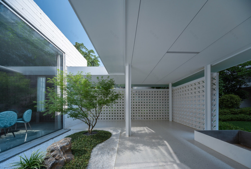 廊园设计,静谧与光明丨中国武汉丨UAO瑞拓设计-37