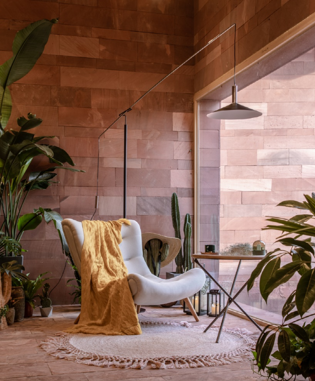 张家界山谷间的红色石屋丨中国张家界丨素建筑设计事务所-109