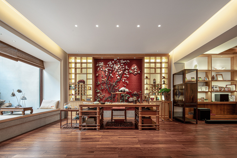 深圳万科兰乔圣菲别墅丨中国深圳丨天堃-17