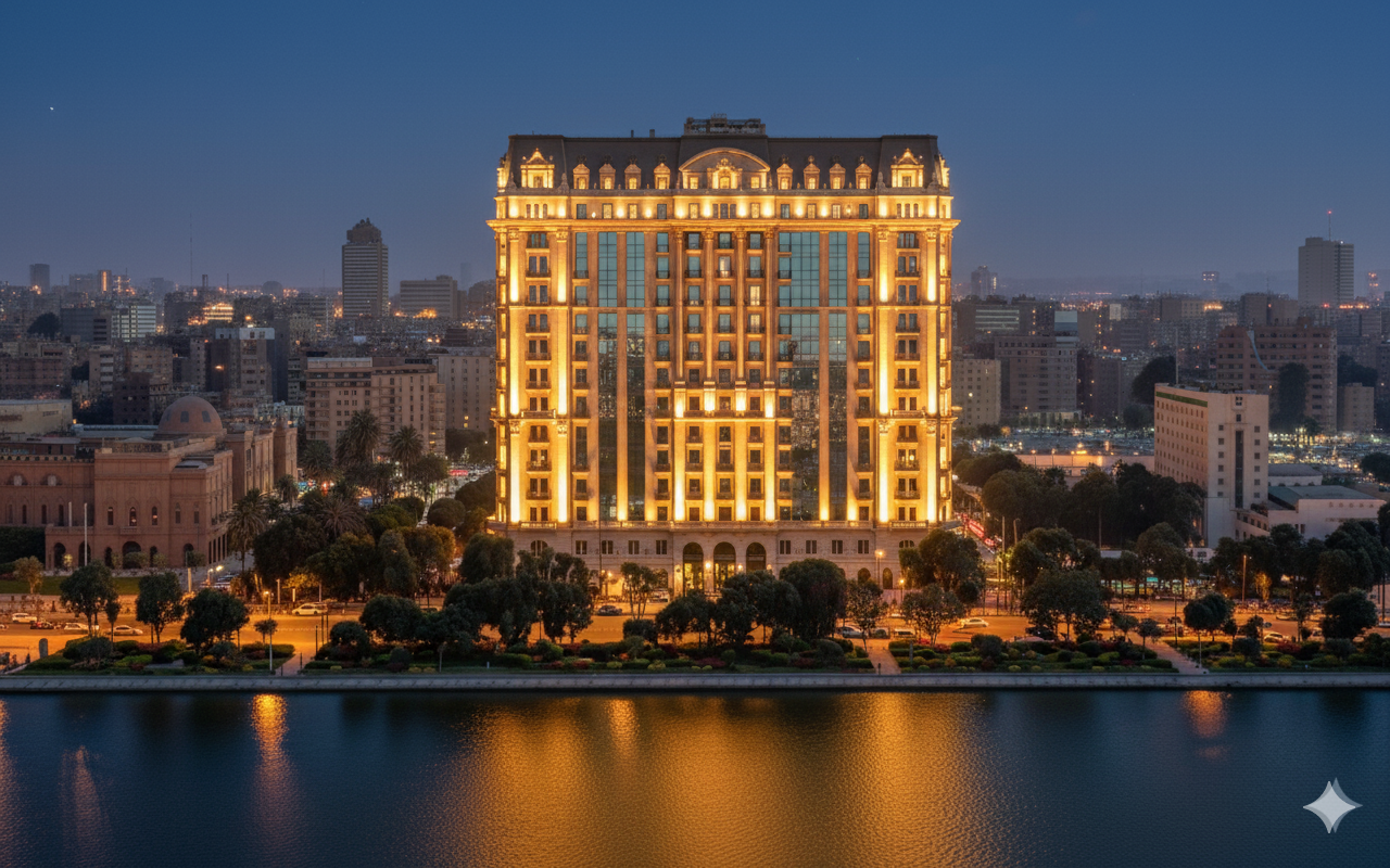 The Nile Ritz-Carlton, Cairo Redesign-11
