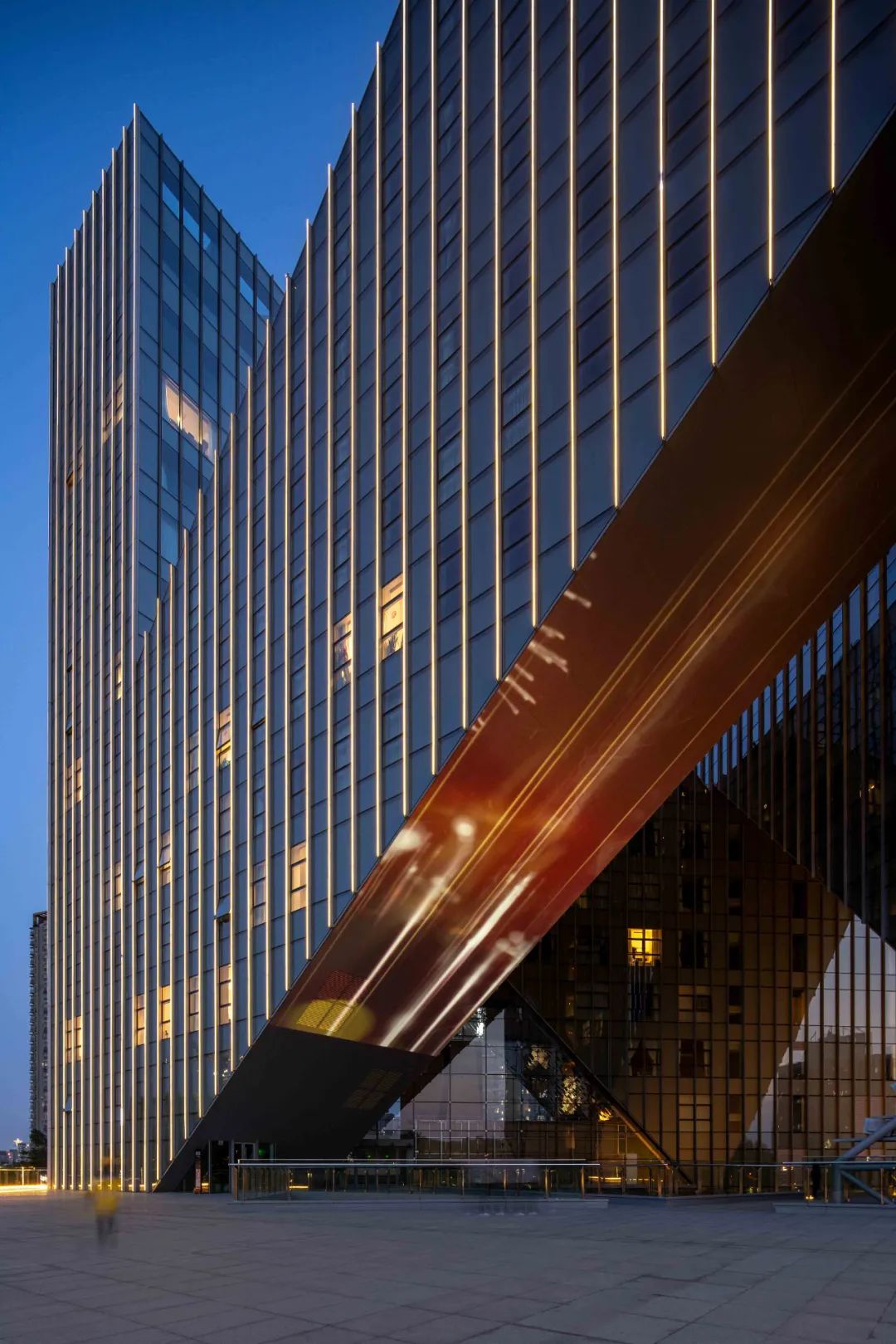 新作|青核INNNG国际人才社区建筑照明设计-1