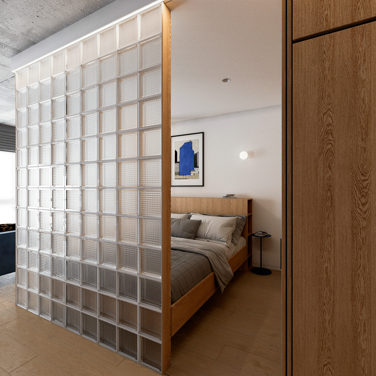 40㎡开放式空间设计-7