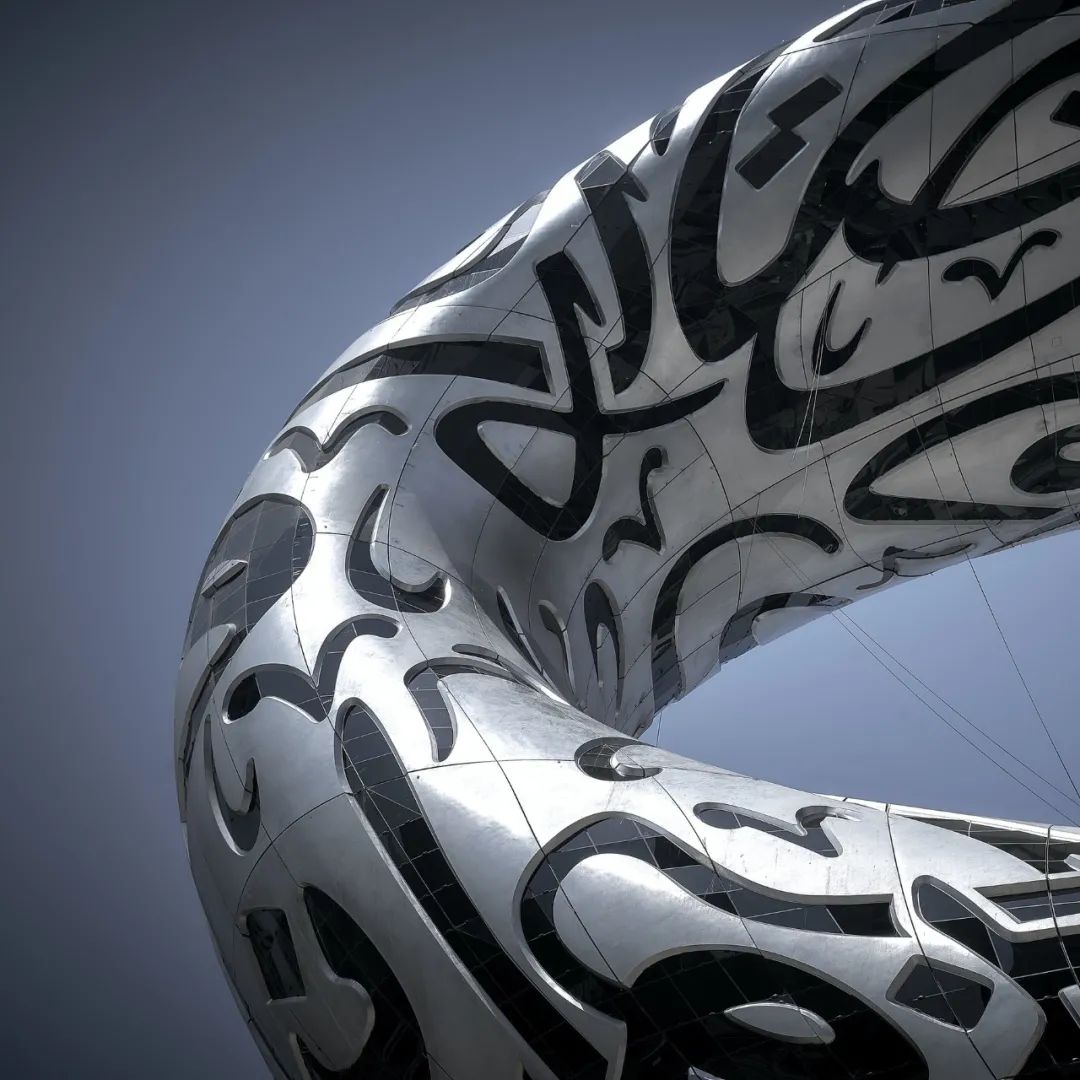 迪拜新地标 | 未来博物馆已开放，77米高建筑室内无一根柱子-74