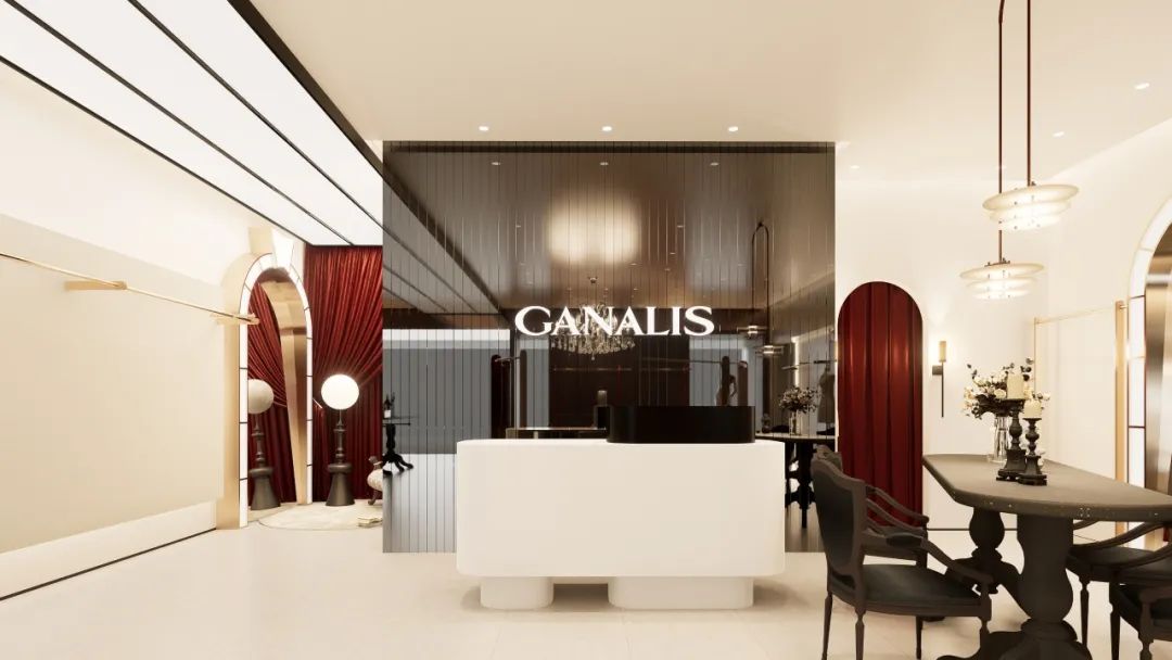 GANALIS品牌形象店设计丨中国长沙丨专筑设计-62